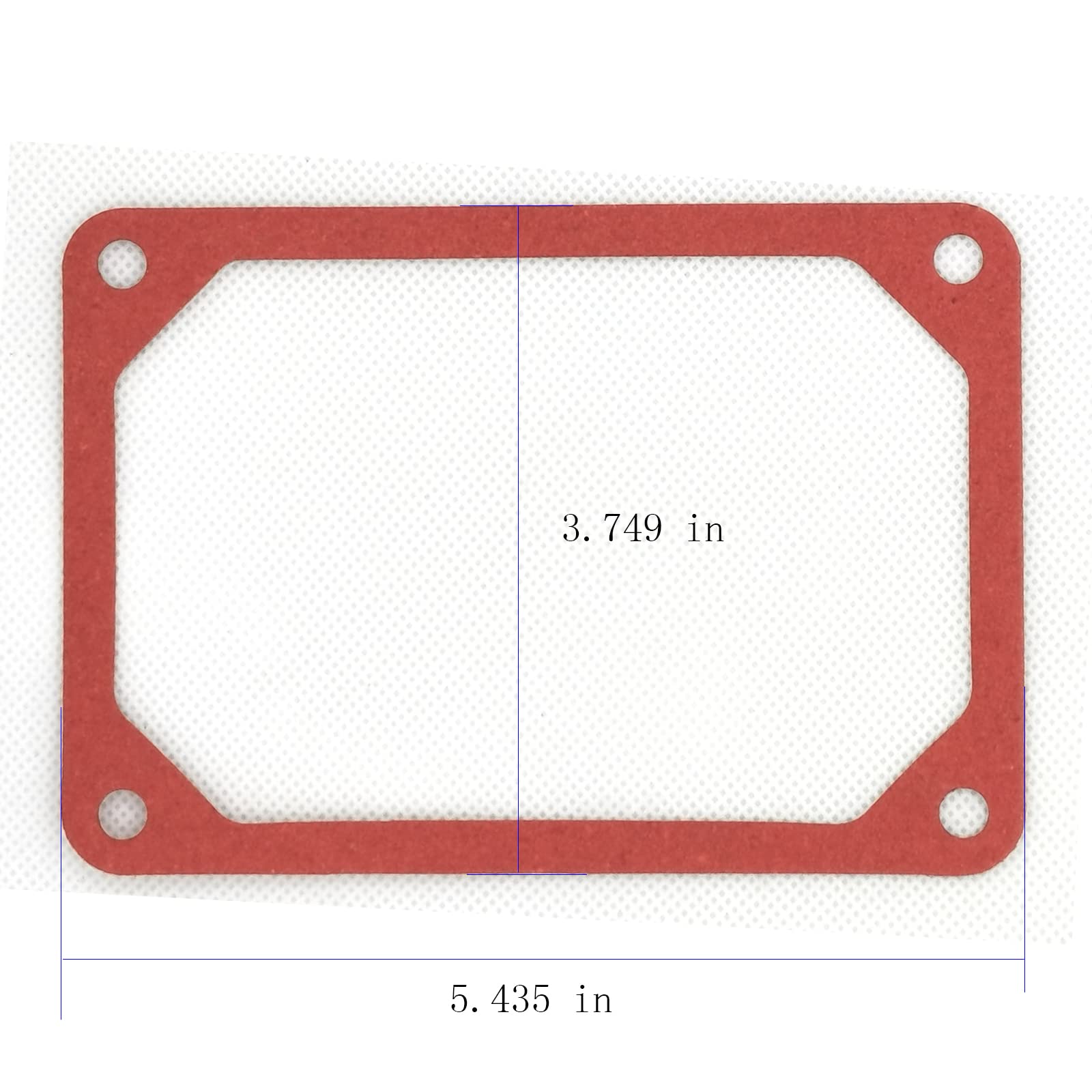 WFCYQ brand label visible on rocker cover gasket ready for installation.