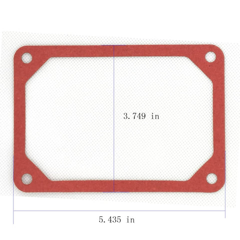 WFCYQ brand label visible on rocker cover gasket ready for installation.