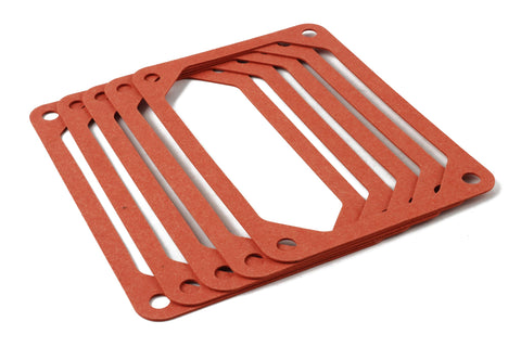 WFCYQ engine side view of rocker cover gasket ready for replacement.
