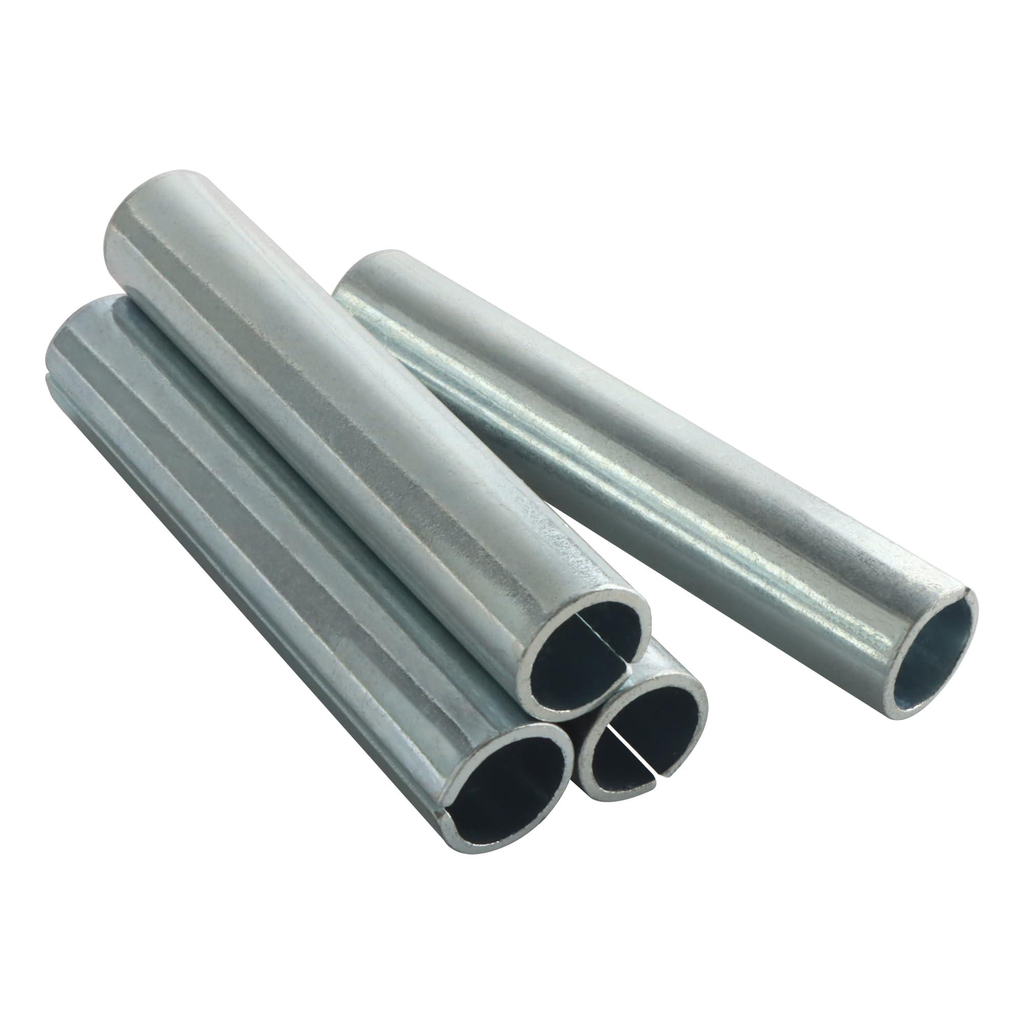 WFCYQ 332 steel wheel bushing closeup with precise 1/2 in ID and 5/8 in OD.