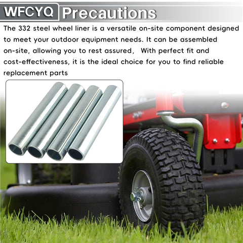 WFCYQ 332 bushing suitable for multiple wheel applications and standard sizes.