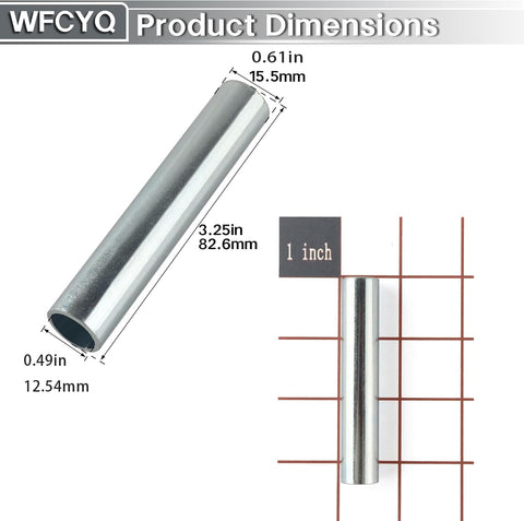 WFCYQ 332 bushing pack view highlights durable steel four-pack for replacements.
