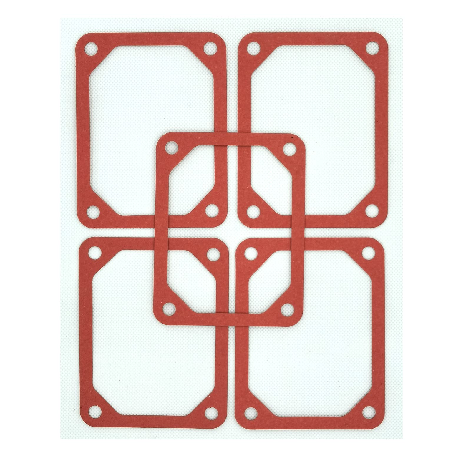 WFCYQ valve cover gasket twin models compatibility label shows broad engine support