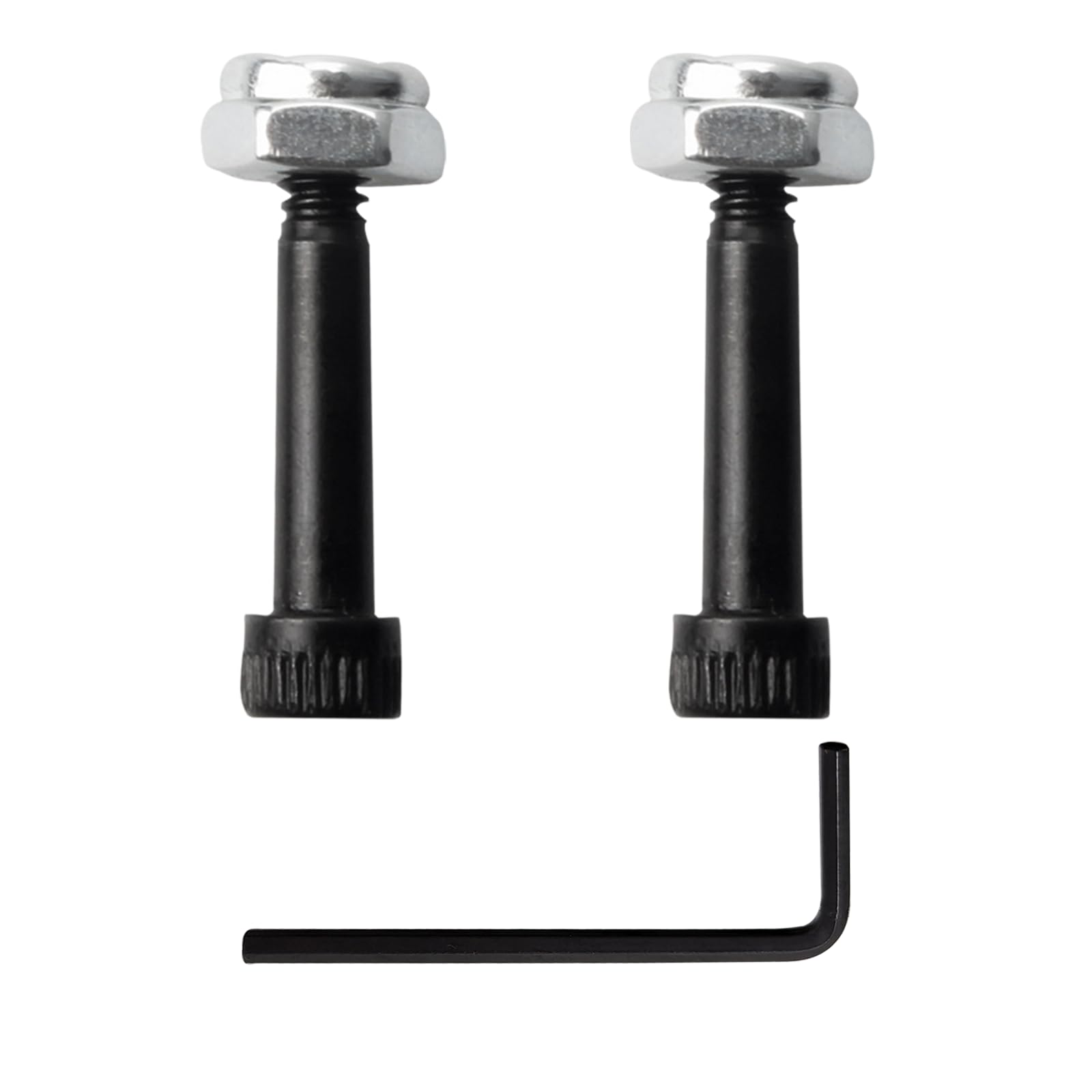WFCYX 2-set auger motor shaft nut and bolt for universal pellet grill compatibility
