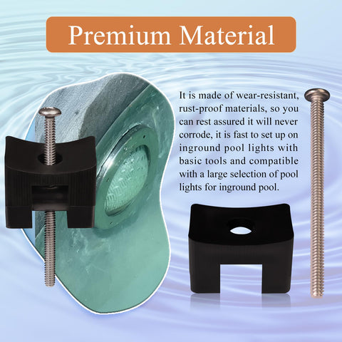 WFCYX durable rust-proof material for pool light wedge
