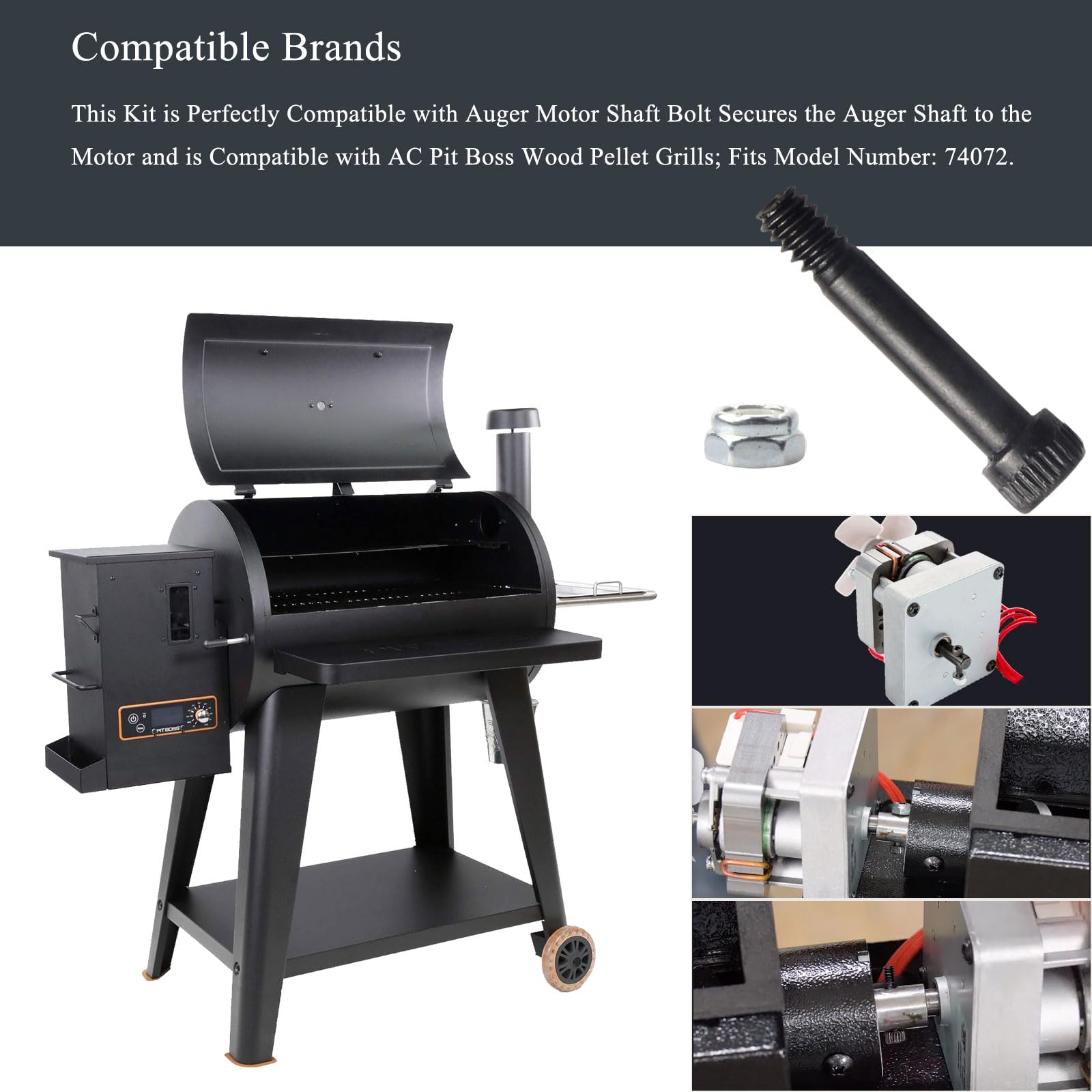 WFCYX pellet grill application showing easy integration