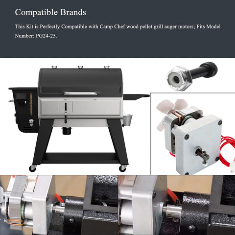 WFCYX works with Traeger and Pit Boss models for renewed feeding motion