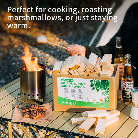 WFLUOLUO firewood reducing smoke for a cleaner burn