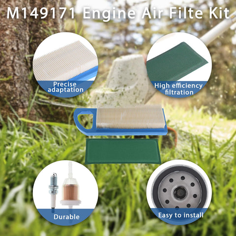 WFLNHB M149171 fuel filter promotes steady fuel delivery for consistent performance.