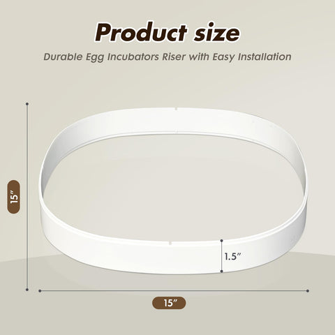 WFXSHparts easy installation ensures quick integration with your incubator.