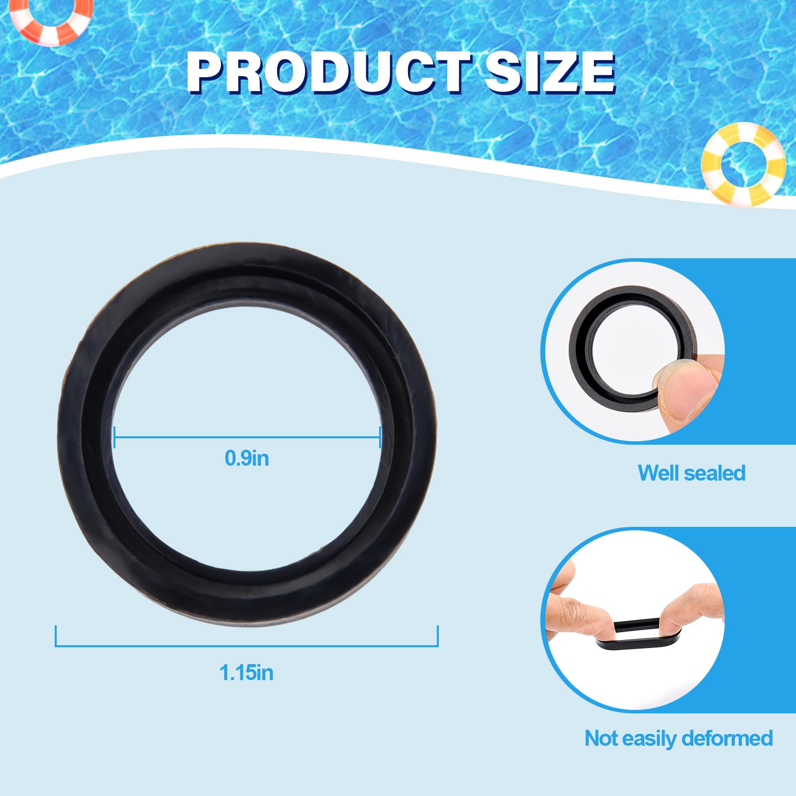 WFXSHparts high quality spa seal material promotes durable performance.