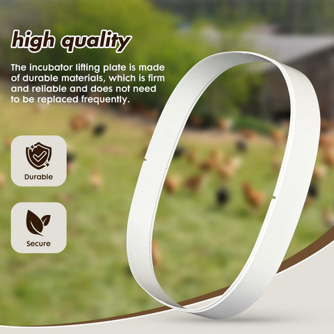 WFXSHparts large birds compatibility keeps eggs safely positioned during incubation.