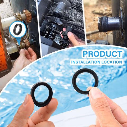 WFXSHparts leak prevention seal helps seamless water flow.