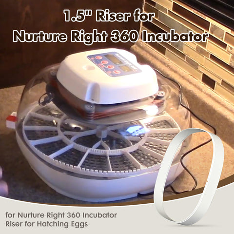 WFXSHparts lid-height increase for Nurture Right 360 improves egg placement and handling.