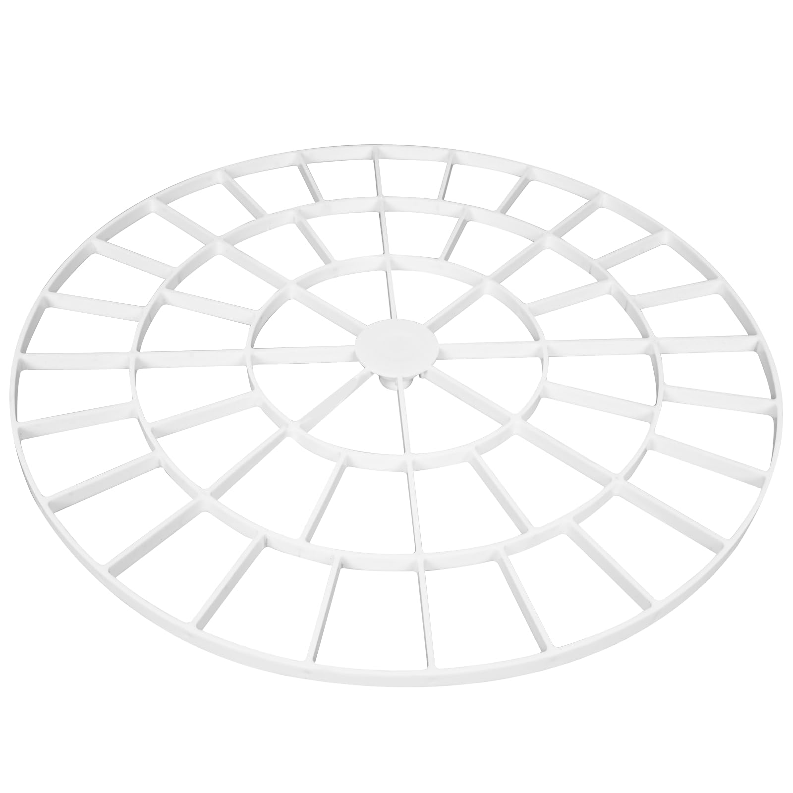 WFXSHparts small quail egg tray with 48 eggs, top view for organized incubation.