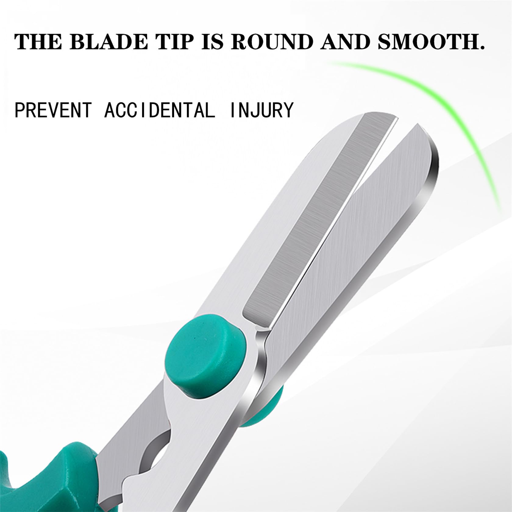 WGEGO 6-inch design fits the hand for precise trimming of delicate blooms.