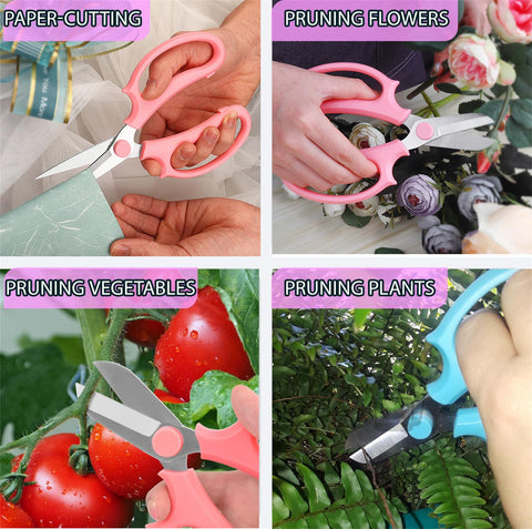 WGEGO Versatile tool for roses, vegetables, fruit trees, and fresh bouquets.