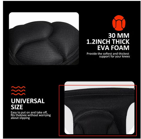 Wghtri knee pads illustrating lightweight yet durable construction for job sites