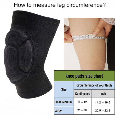 Wghtri knee pads close-up highlighting the soft lining for skin comfort