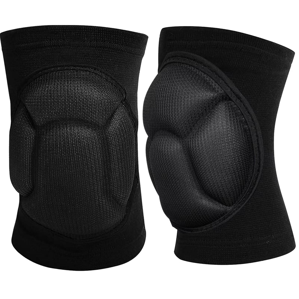 Wghtri knee pads with thick EVA padding shown from the outer view for knee protection during gardening