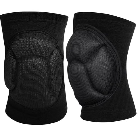 Wghtri knee pads with thick EVA padding shown from the outer view for knee protection during gardening