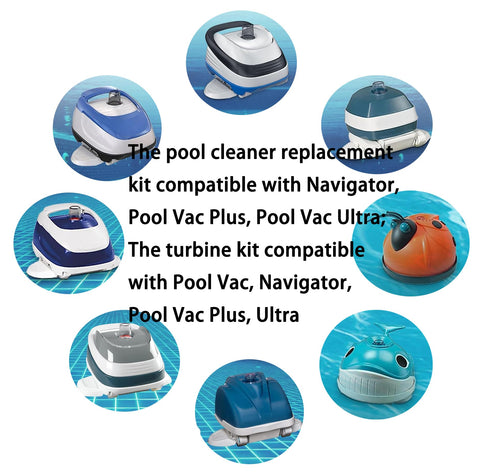 WGLRRGU pod shoes for AXV414P enhance underwater stability.