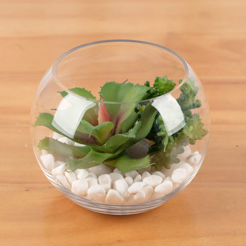 WGVI clear vase creates elegant event centerpieces for weddings and tables