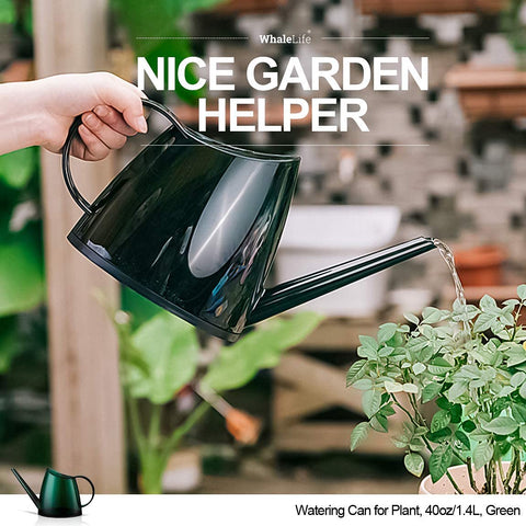 WhaleLife lightweight construction makes daily watering comfortable and manoeuvrable