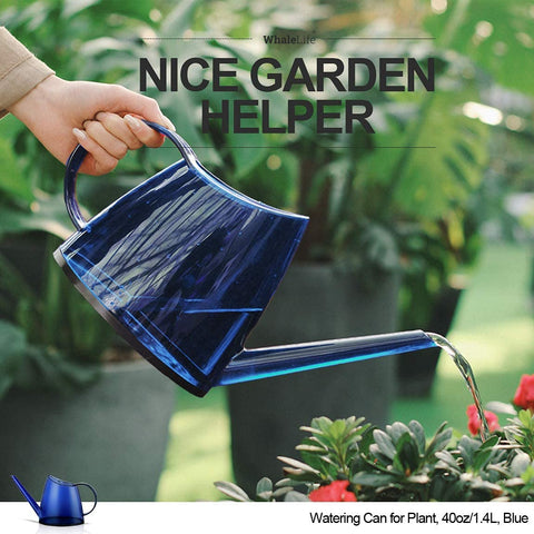 WhaleLife 1.4L blue compact design fits tight shelves
