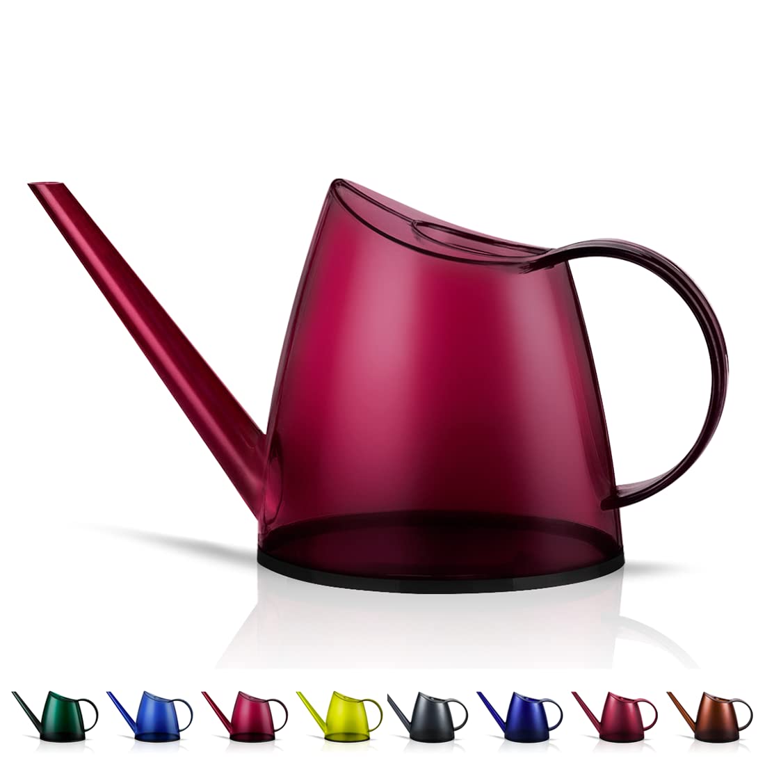 WhaleLife indoor watering can with a precise spout for targeted root-zone watering.