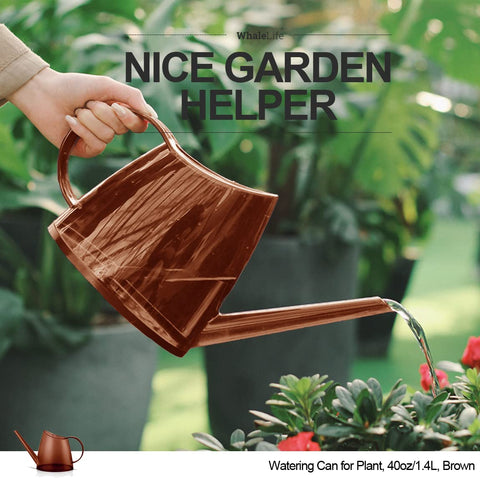 WhaleLife lightweight, comfortable grip for longer watering sessions