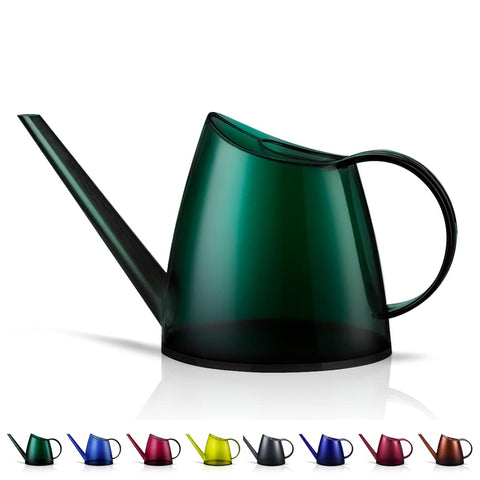 WhaleLife small indoor watering can with long spout for precise root-zone watering