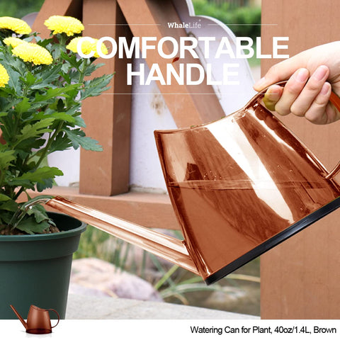 WhaleLife durable plastic is easy to wipe clean