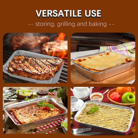 Whaleme heavy-duty aluminum foil liner resists warping during high-heat grilling