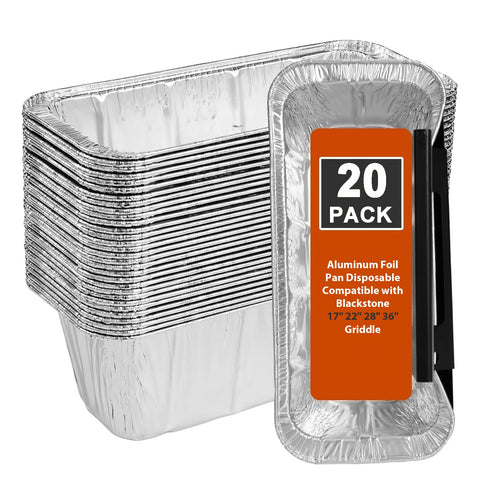 Whaleme grease cup liner fits 28–36 inch Blackstone griddles, reducing spills.