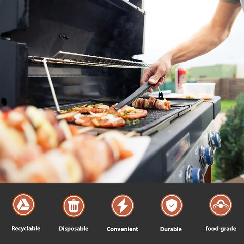 Whaleme 30-pack provides ready-to-use liners for a grilling season.
