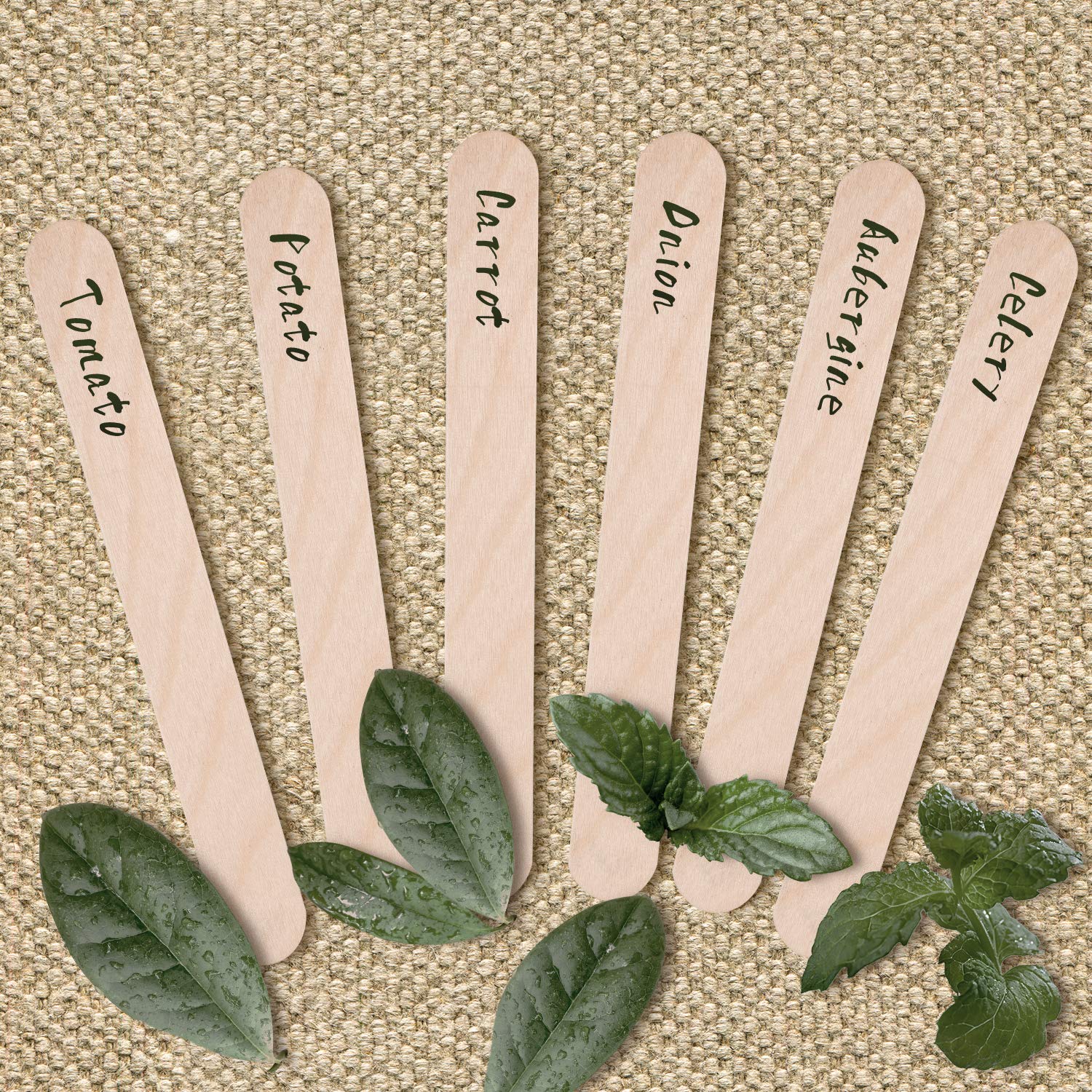 Whaline garden labeling in DIY projects and classroom use for neat organization.