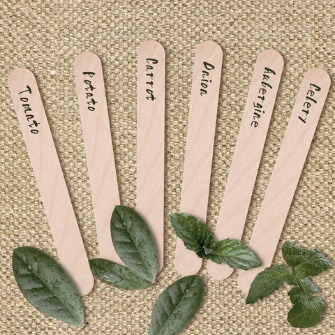 Whaline garden labeling in DIY projects and classroom use for neat organization.