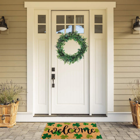 Whaline versatile entrance mat suitable for indoor and outdoor spaces.