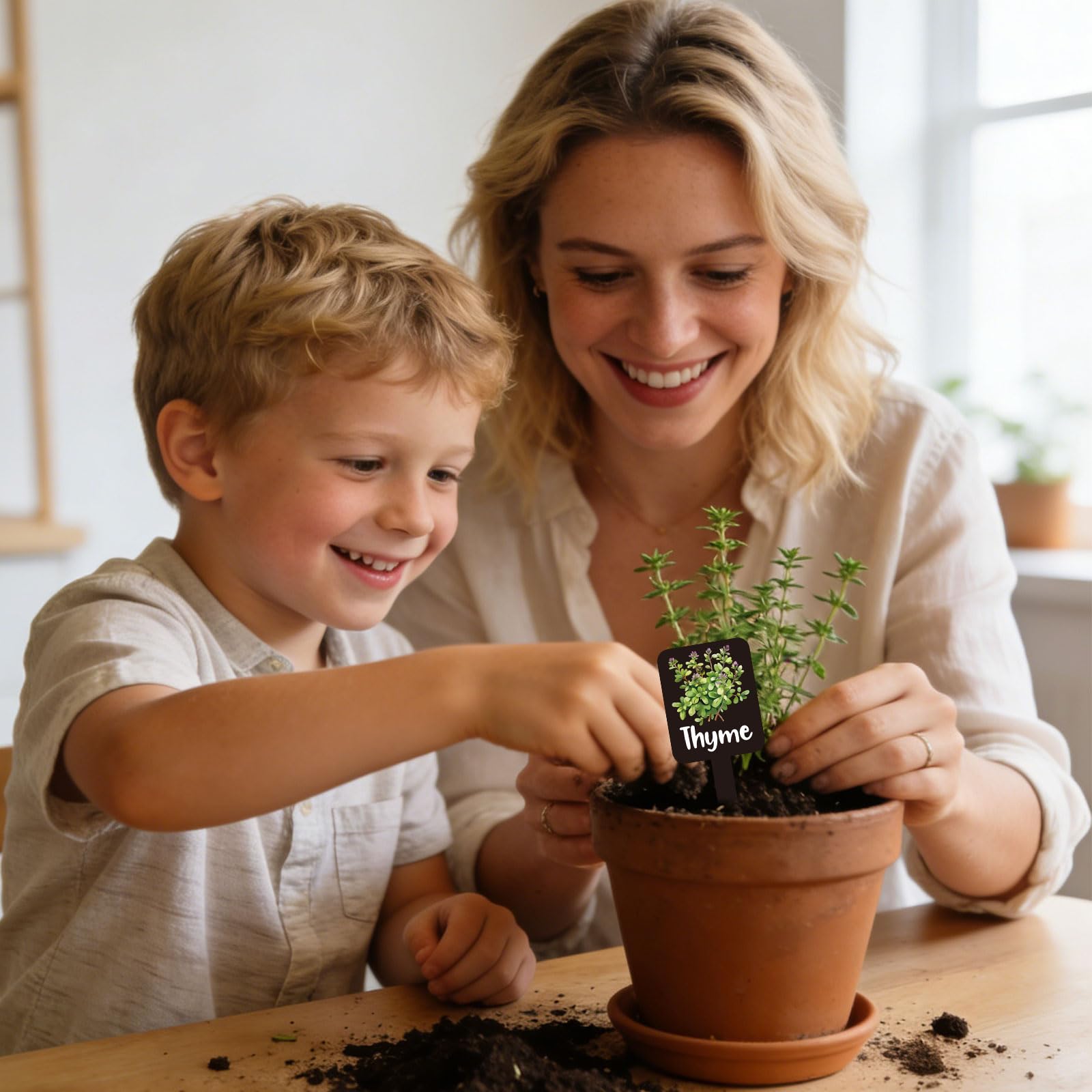 Whaline indoor-outdoor labels simplify nursery and greenhouse labeling.