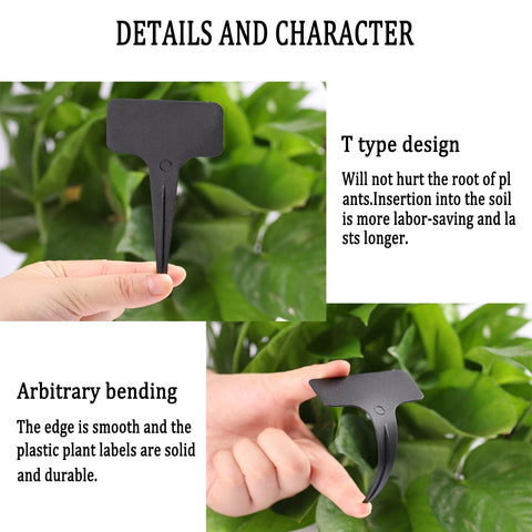 Whaline white marker pen ensures legible labels resistant to weather.