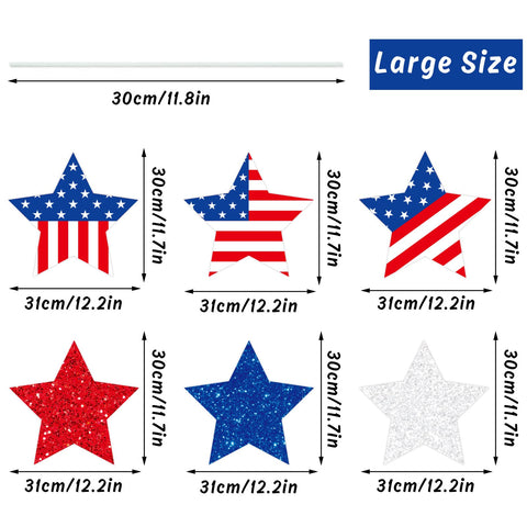 Whaline yard sign with 24 stakes keeps décor steady in wind