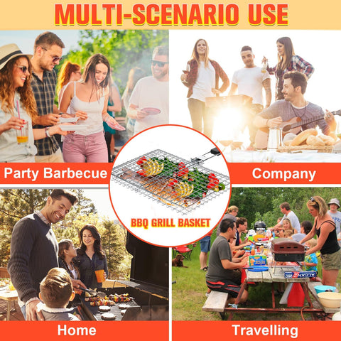 WHALERISE outdoor-grilling-essentials for seafood, vegetables, and meats