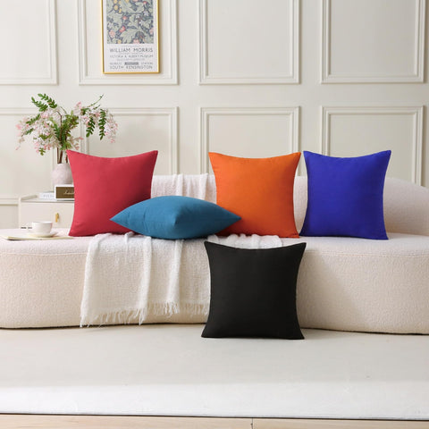 WHATWEARS two-pack outdoor pillows for indoor or outdoor use