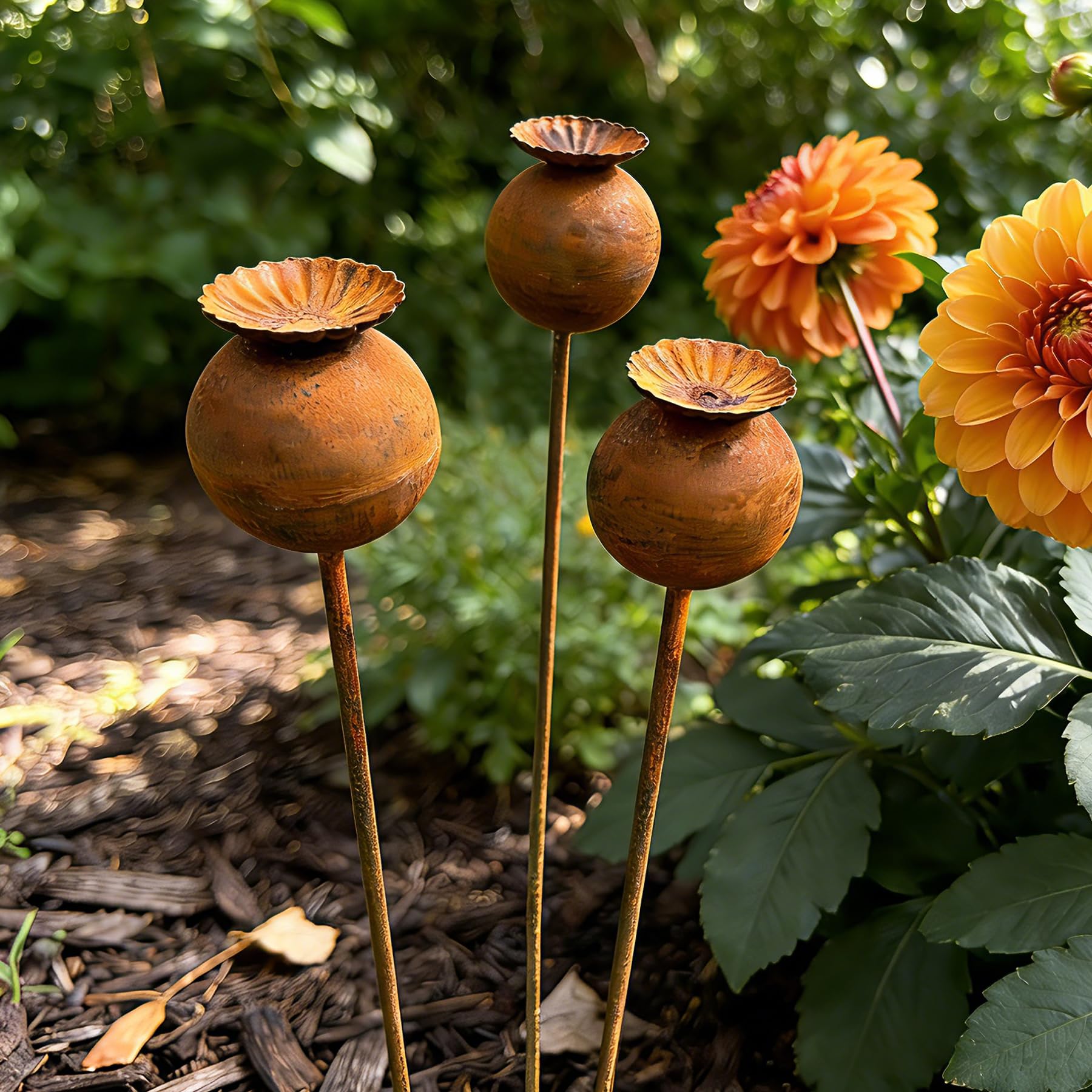 WHBIMGOOO outdoor yard art for lawn, porch, and pathway displays.