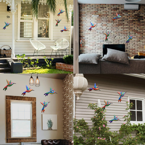 WHBIMGOOO 4-pack includes four styles for gift-ready home accents