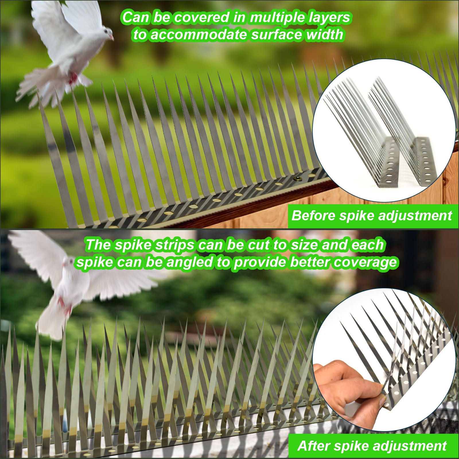 WHCDSTGJ bird-feeder-pole-protection kit simplifies setup and maintenance
