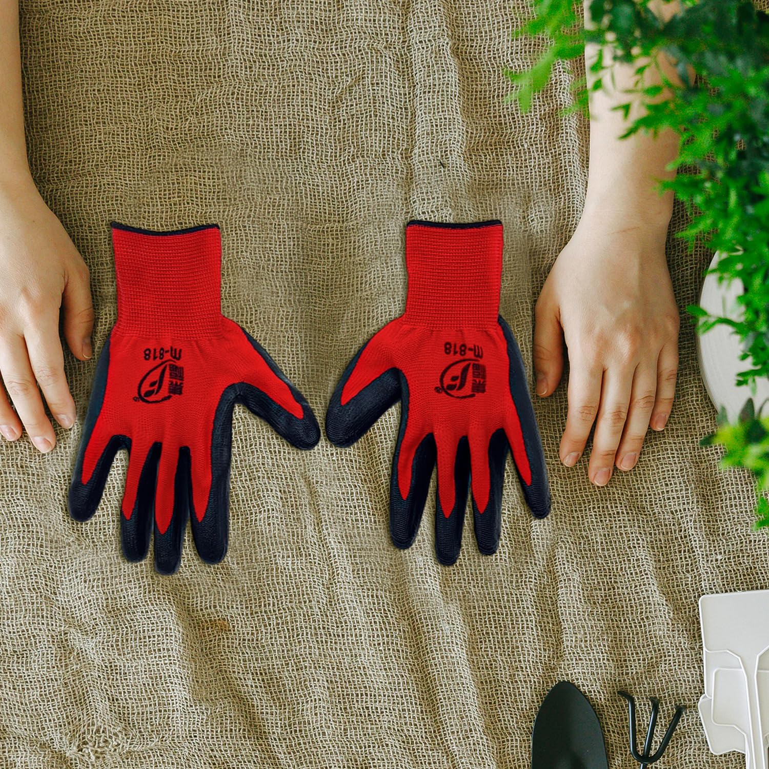 WHEATHUSK anti-fatigue hand protection for long sessions of work.