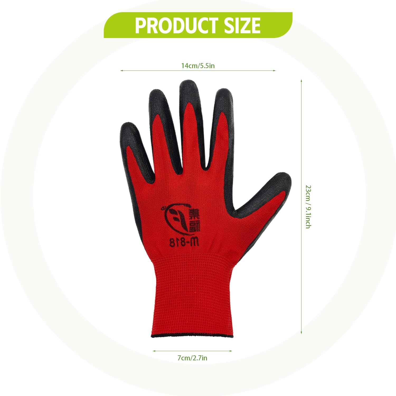 WHEATHUSK durable work gloves with nylon knit stay comfortable during long projects.