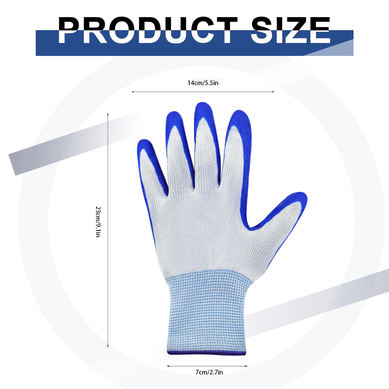 WHEATHUSK nitrile-coated gloves enhance tool handling in gardening and light construction.